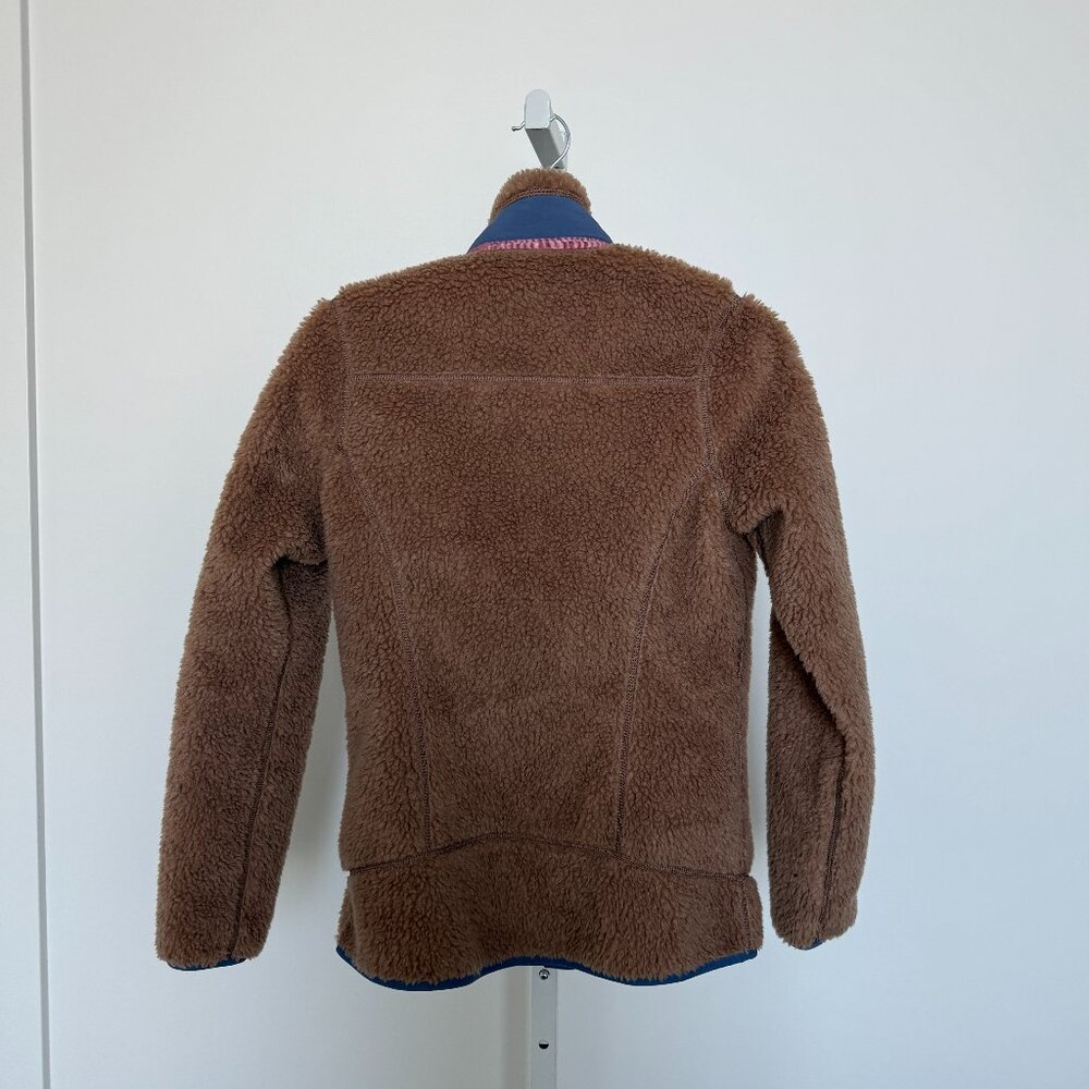 Patagonia Brown and Blue Utility Jacket - Picture 5 of 6